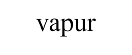 VAPUR trademark