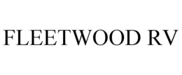FLEETWOOD RV trademark