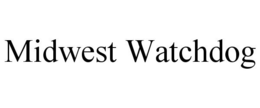 MIDWEST WATCHDOG trademark
