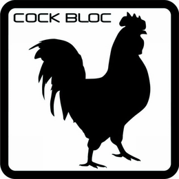 COCK BLOC trademark