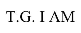 T.G. I AM trademark