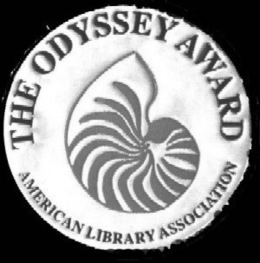 THE ODYSSEY AWARD AMERICAN LIBRARY ASSOCIATION trademark