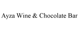 AYZA WINE & CHOCOLATE BAR trademark