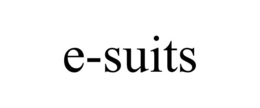 E-SUITS trademark
