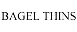 BAGEL THINS trademark