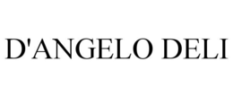 D'ANGELO DELI trademark