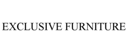 EXCLUSIVE FURNITURE trademark