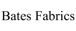 BATES FABRICS trademark