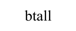 BTALL trademark