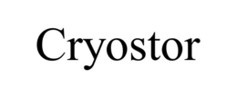 CRYOSTOR trademark