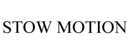 STOW MOTION trademark