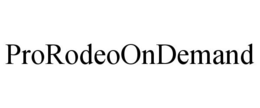 PRORODEOONDEMAND trademark