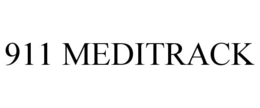 911 MEDITRACK trademark