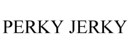 PERKY JERKY trademark