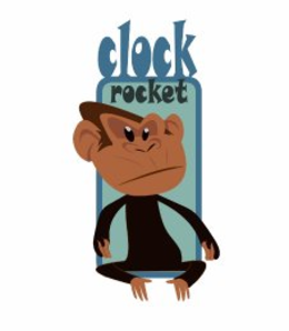 CLOCK ROCKET trademark