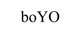 BOYO trademark