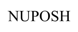 NUPOSH trademark