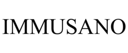 IMMUSANO trademark