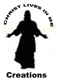 CHRIST LIVES IN ME CREATIONS trademark