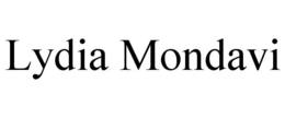 LYDIA MONDAVI trademark