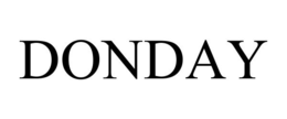 DONDAY trademark