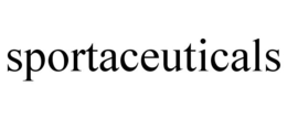 SPORTACEUTICALS trademark