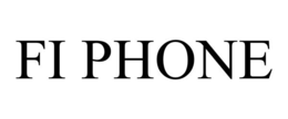 FI PHONE trademark