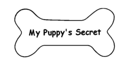 MY PUPPY'S SECRET trademark