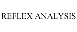 REFLEX ANALYSIS trademark