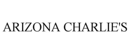 ARIZONA CHARLIE'S trademark