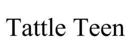 TATTLE TEEN trademark