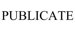 PUBLICATE trademark