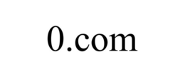 0.COM trademark