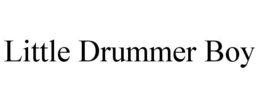 LITTLE DRUMMER BOY trademark