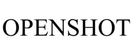 OPENSHOT trademark