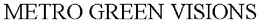 METRO GREEN VISIONS trademark