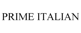 PRIME ITALIAN trademark
