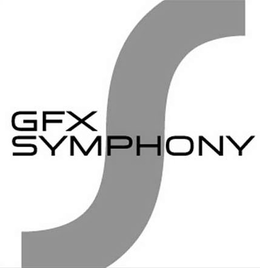 S GFX SYMPHONY trademark