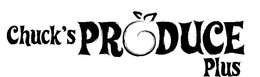 CHUCK'S PRODUCE PLUS trademark