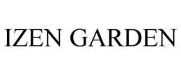 IZEN GARDEN trademark