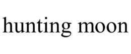 HUNTING MOON trademark
