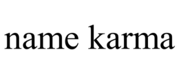 NAME KARMA trademark