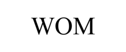 WOM trademark
