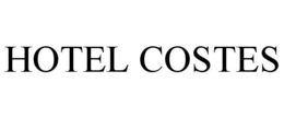 HOTEL COSTES trademark
