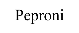 PEPRONI trademark