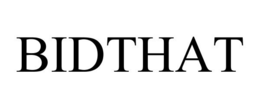 BIDTHAT trademark