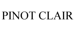 PINOT CLAIR trademark
