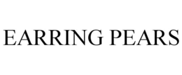 EARRING PEARS trademark