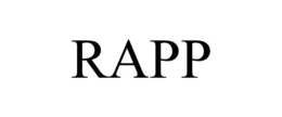 RAPP trademark