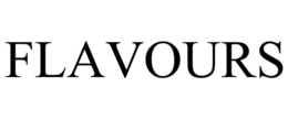 FLAVOURS trademark